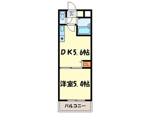 グランフォ－ト平和の物件間取画像